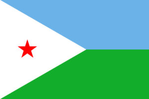 bandiera nazionale Gibuti, come richiedere il visto da Gibuti all'Italia