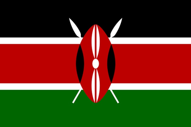 bandiera del Kenya