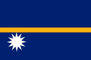 bandiera Repubblica di Nauru, visto per l'Italia