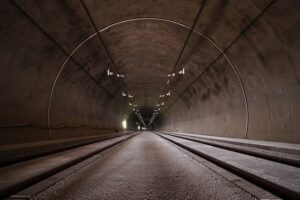 tunnel deserto