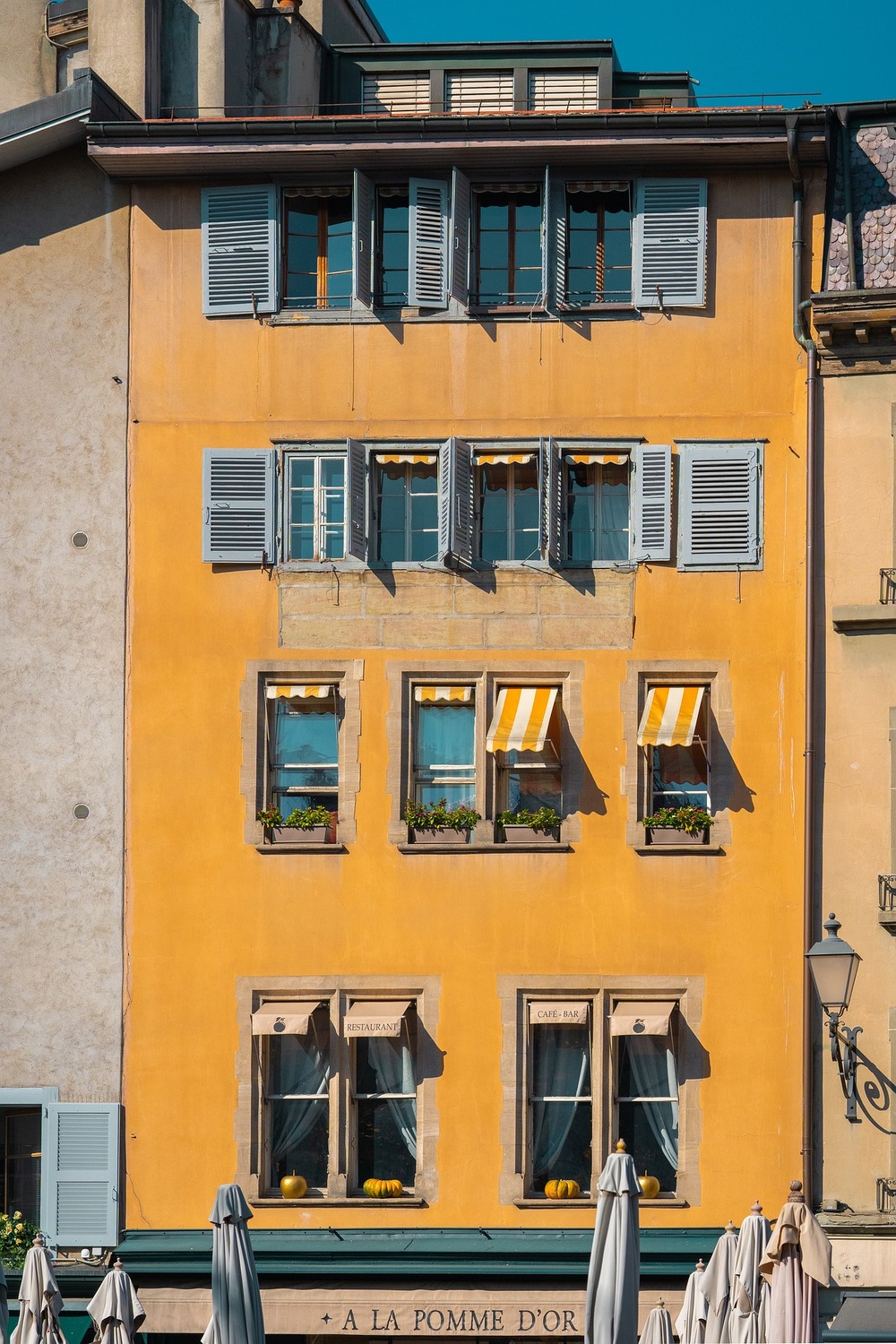 facciata di un palazzo
