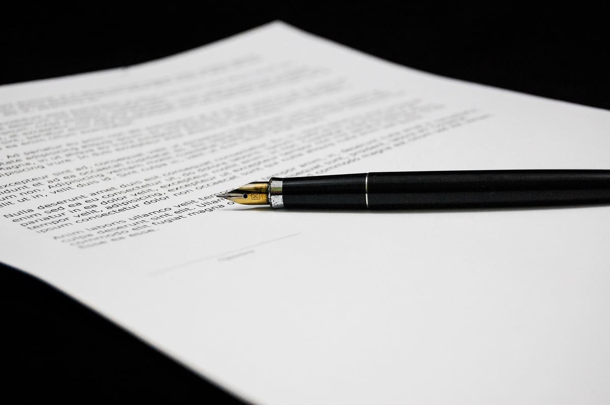 Contratto in cui dovresti leggere le clausole vessatorie