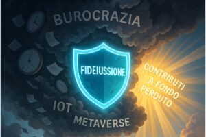 immagine con burocrazia e fondo perduto