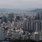 panorama di Seoul