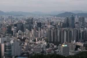 panorama di Seoul