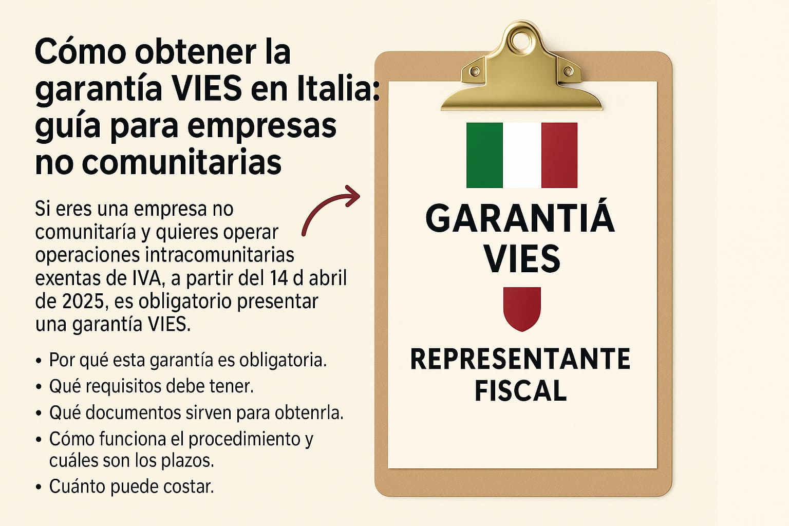 infografica vies spagnolo