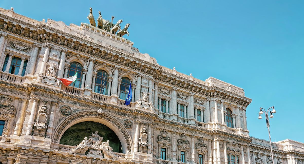 esterno corte di cassazione