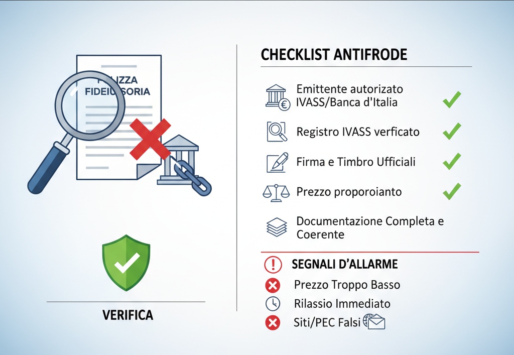 checklist antifrode