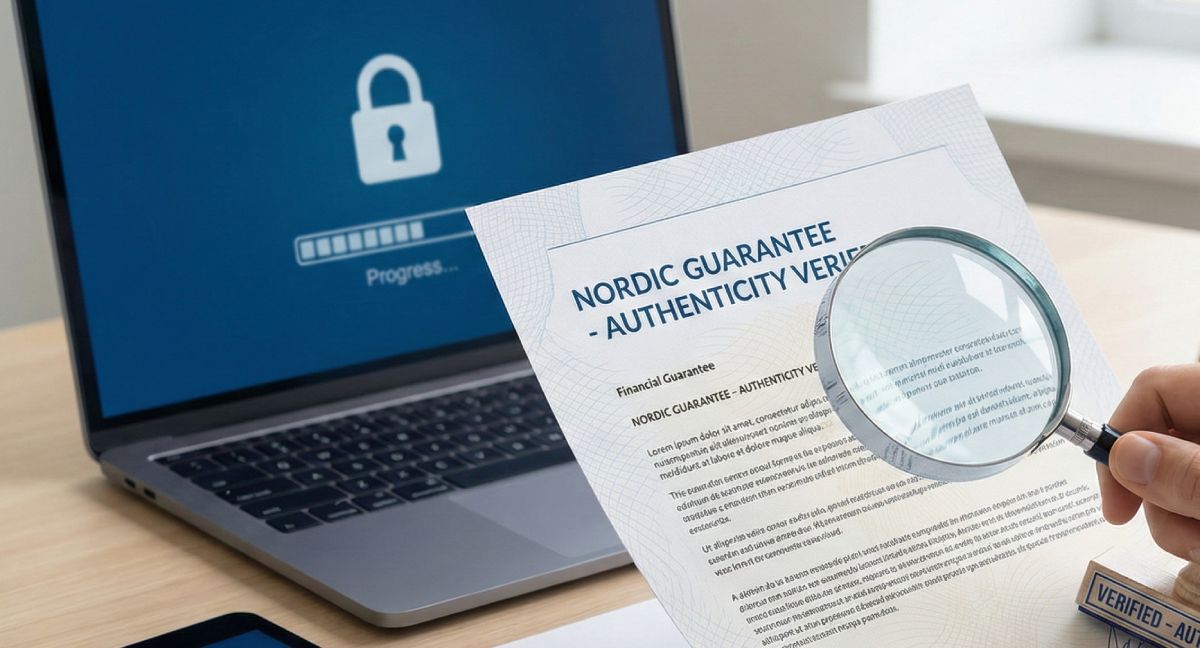 NORDIC GUARANTEE - AUTHENTICITY VERIFIED