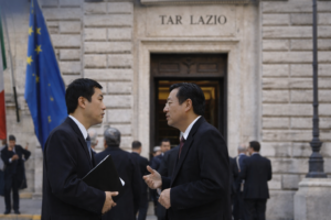 imprenditori cinesi discuto della sentenza del tar del lazio