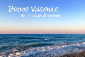 mare all'orizzonte